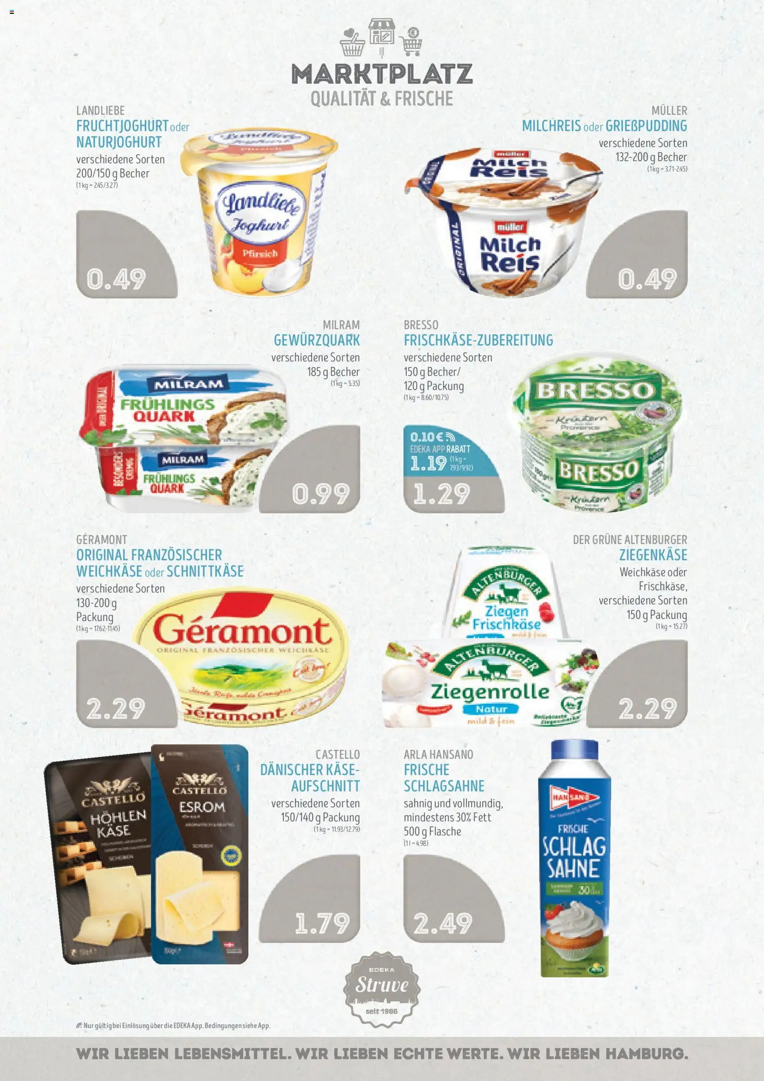 Edeka Struve Prospekt 	 - Seite 6 - gültig ab 02.03.2026