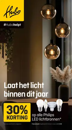 Hubo - Folder geldig vanaf 29-12-2025
