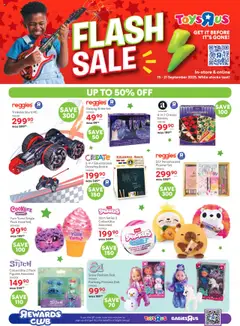 Preview Toys R Us Specials valid from 15/09/2025