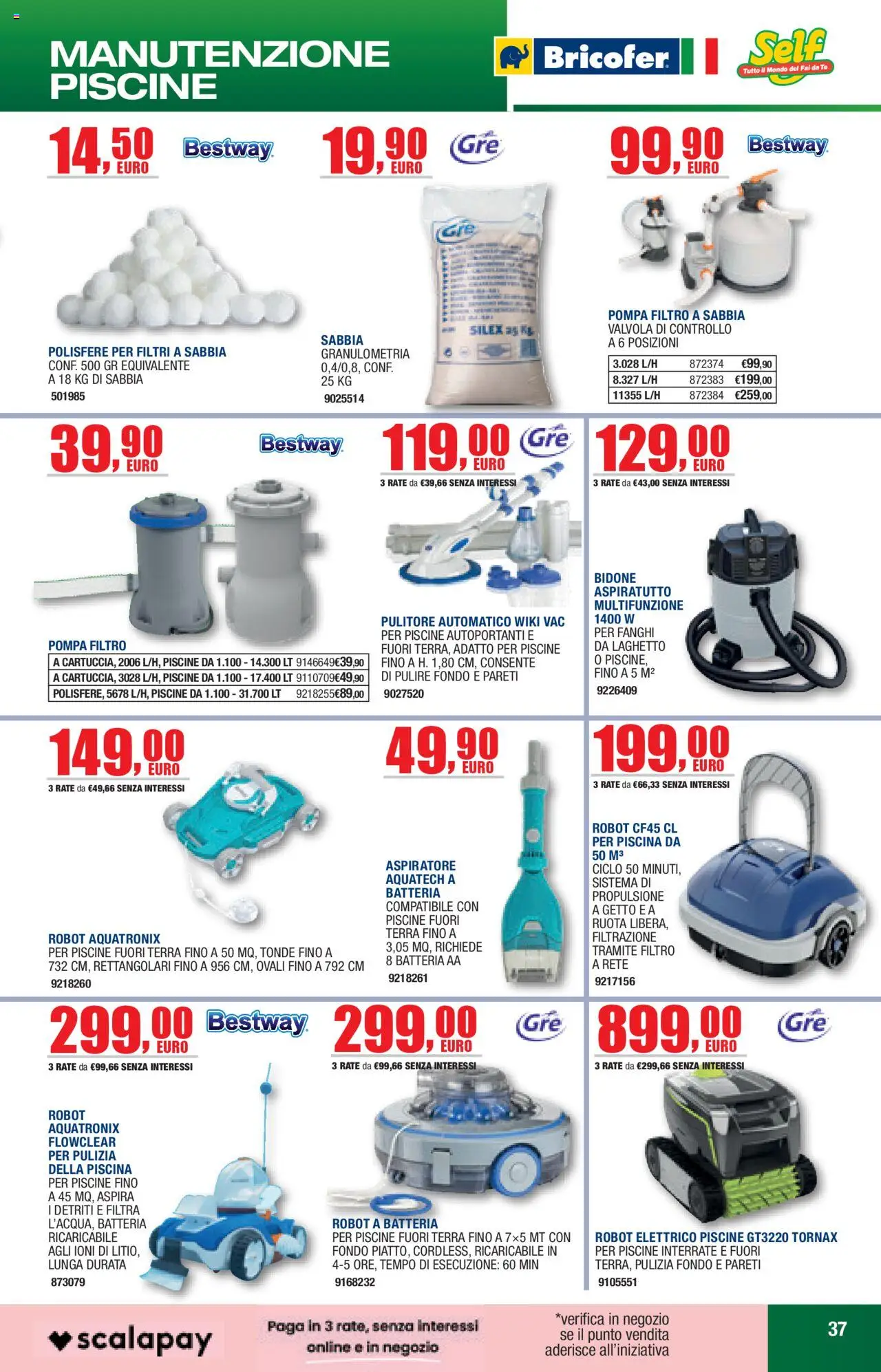 Bricofer Primavera - Estate catalogo - pagina 37 - valido dal 27/05/2025
