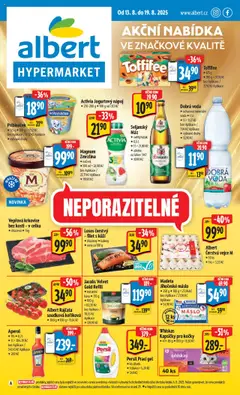 Náhled Albert leták - Hypermarket platný od 13.08.2025