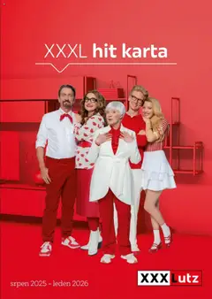 Náhled XXXLutz leták - Být věrným zákazníkem se vyplatí platný od 01.08.2025