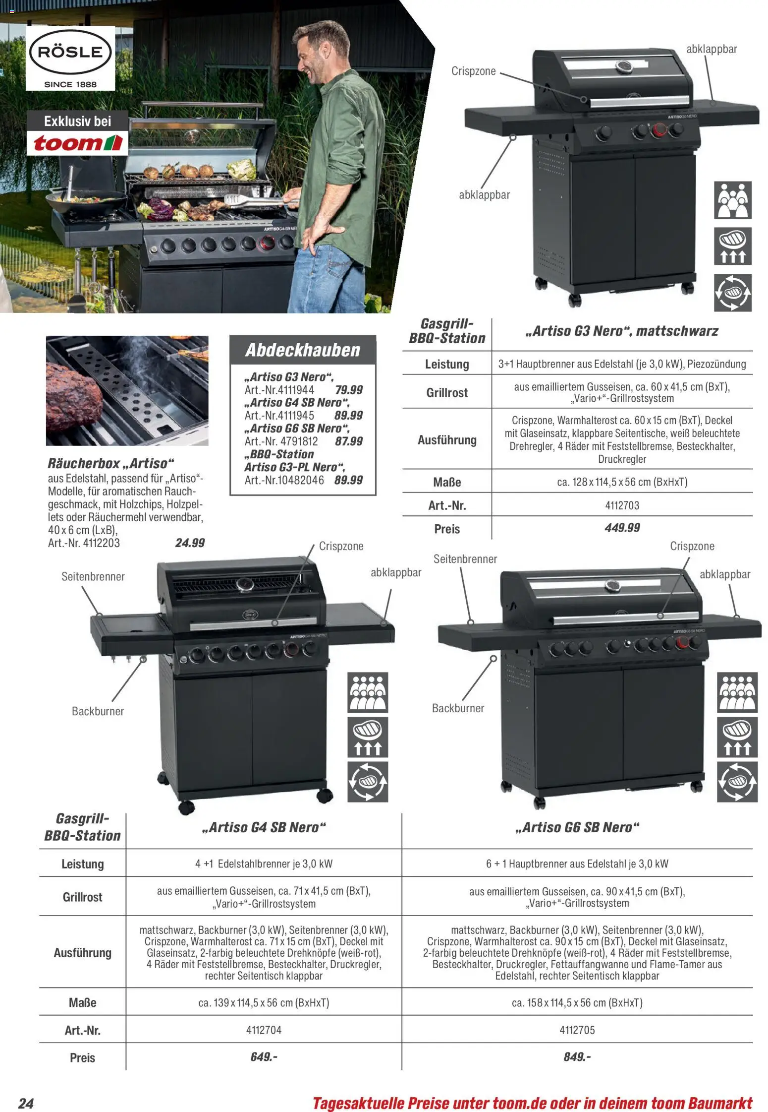 Toom Baumarkt  Grills & Zubehör 2026 - Seite 24 - gültig ab 14.02.2026
