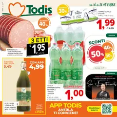 Anteprima Todis Peschiera catalogo valida dal 16/10/2025