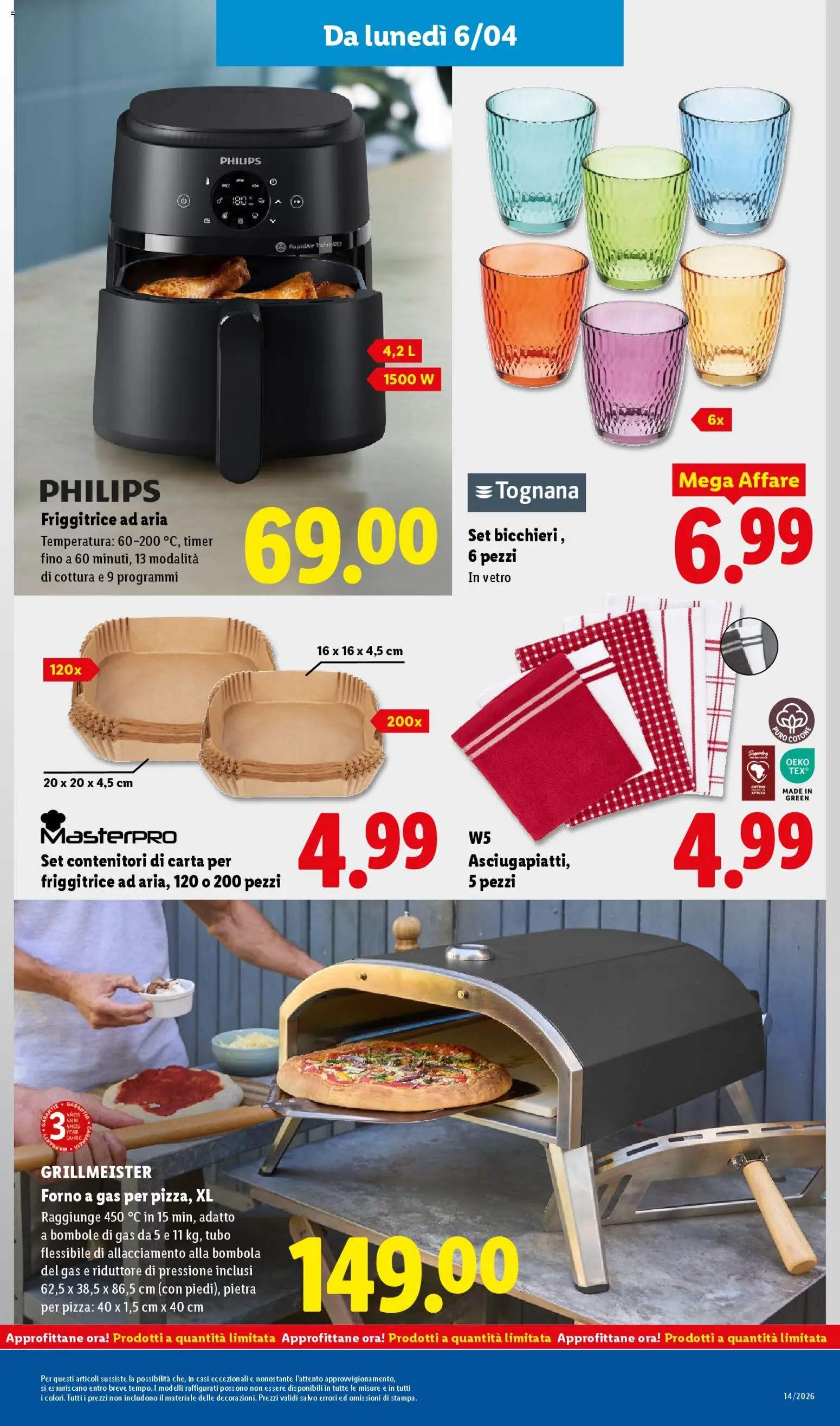 Lidl volantino - pagina 57 - valido dal 30/03/2026