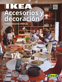 Vista previa del folleto Catálogo IKEA Accesorios y decoración válido desde 25/09/2025