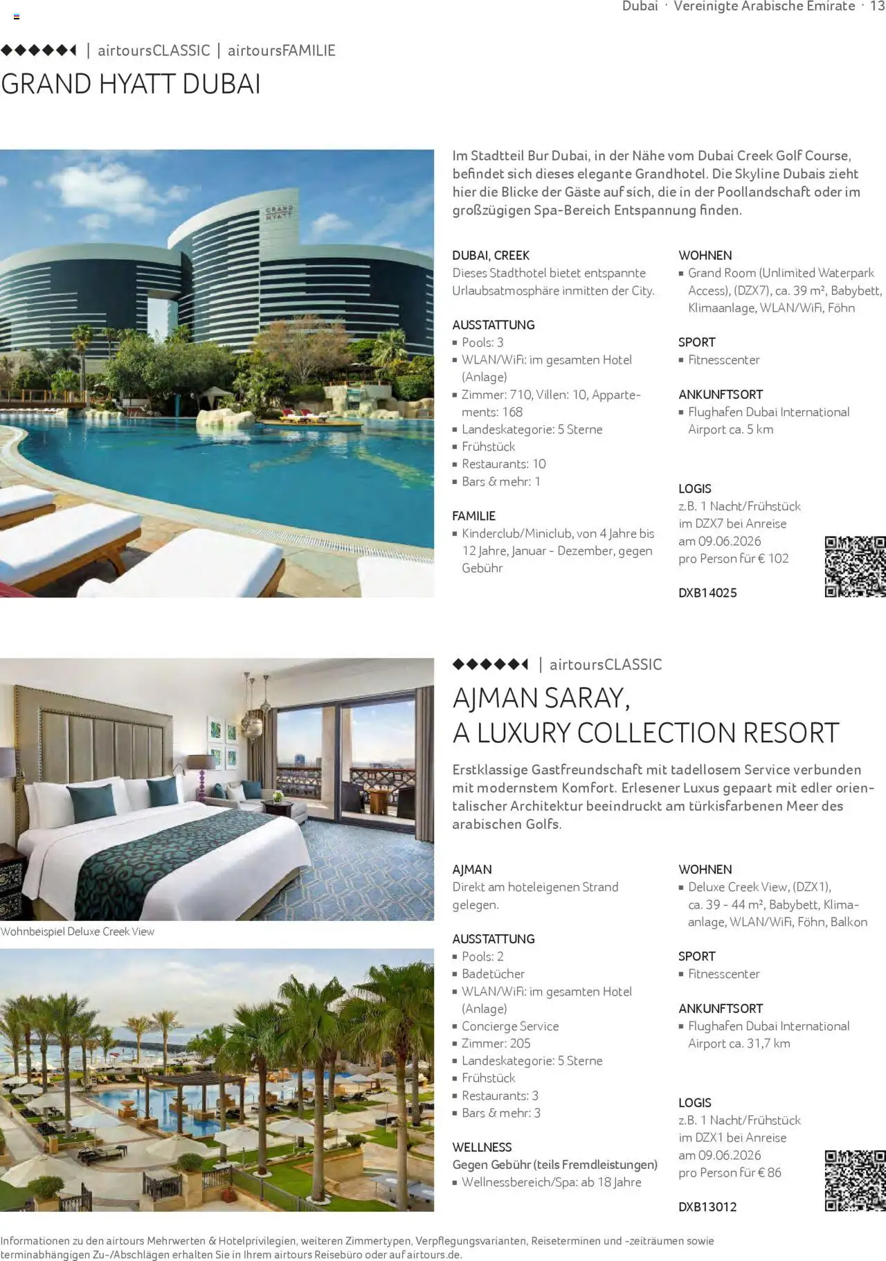 Aida - Airtours Fernreisen  - Seite 13 - gültig ab 01.11.2025