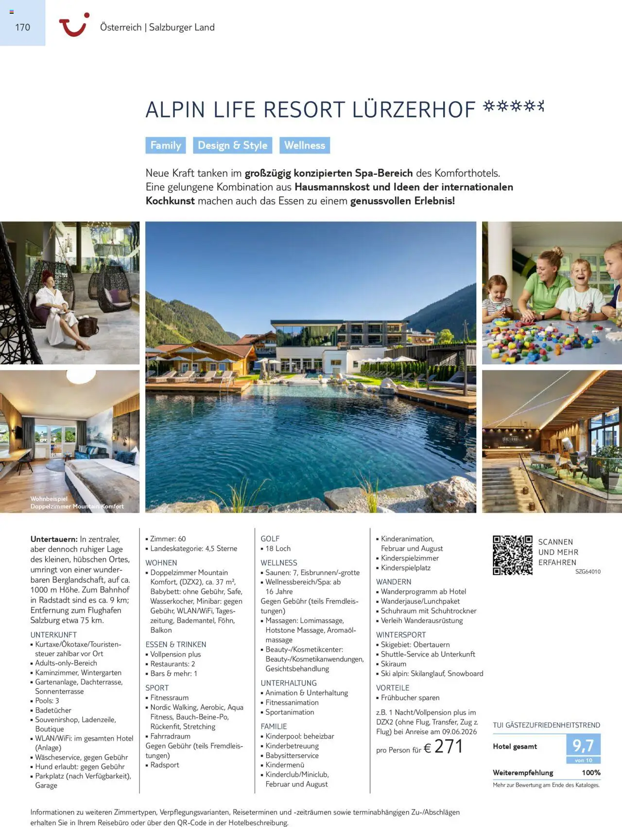 TUI Urlaub mit eigener Anreise 2025/26 - Seite 170 - gültig ab 01.11.2025