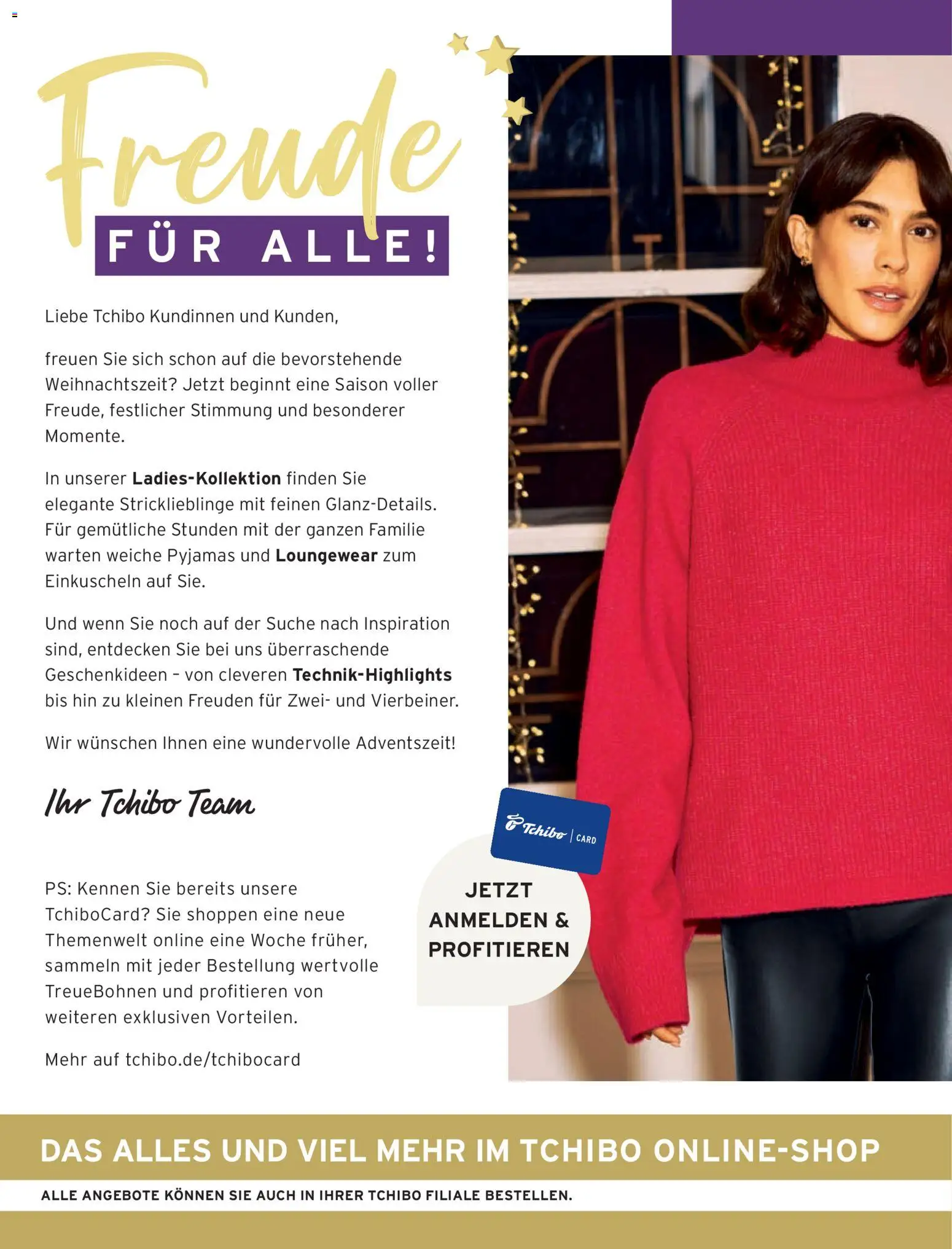 Tchibo Katalog Advent 2025 - Seite 2 - gültig ab 14.11.2025