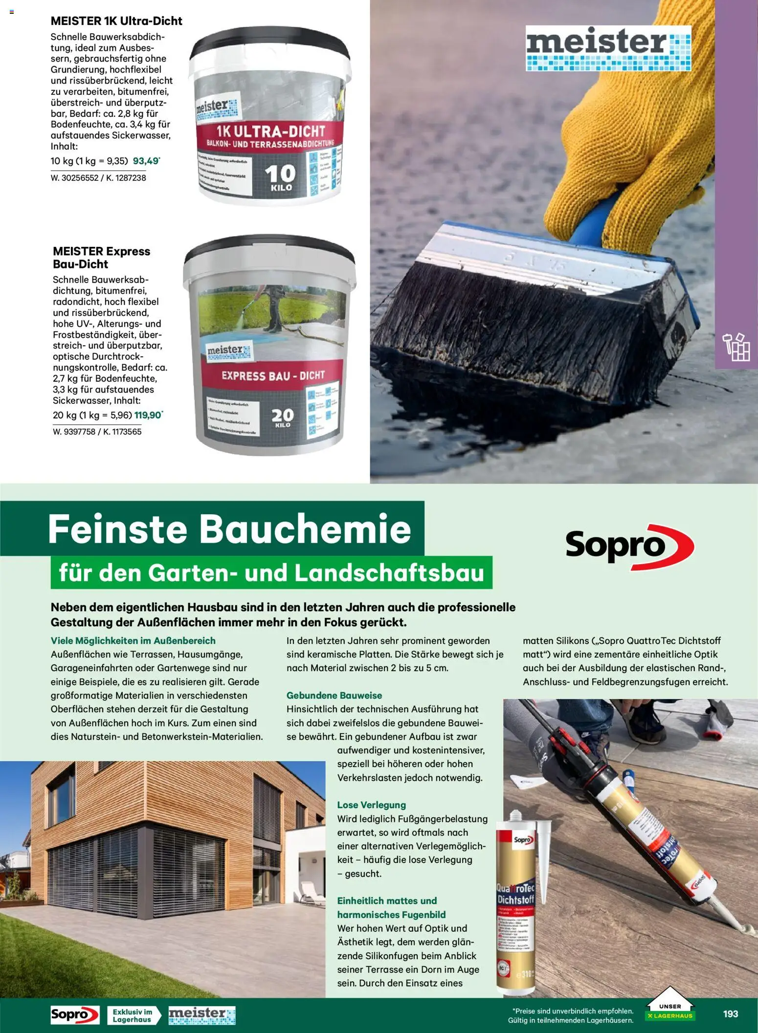 Lagerhaus  Garten und Freizeit Katalog 2026 - page 193- valid from 22.02.2026