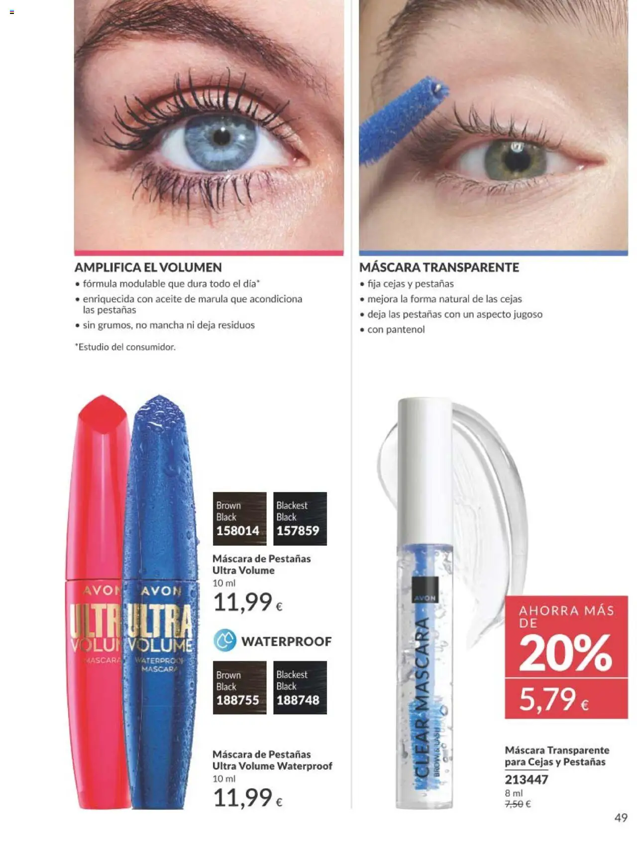 Catálogo AVON campaña 7 - Página de 49 - Válido desde 01/07/2025