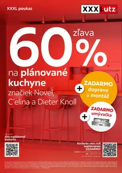 XXXLutz leták platný od 21.07.2025