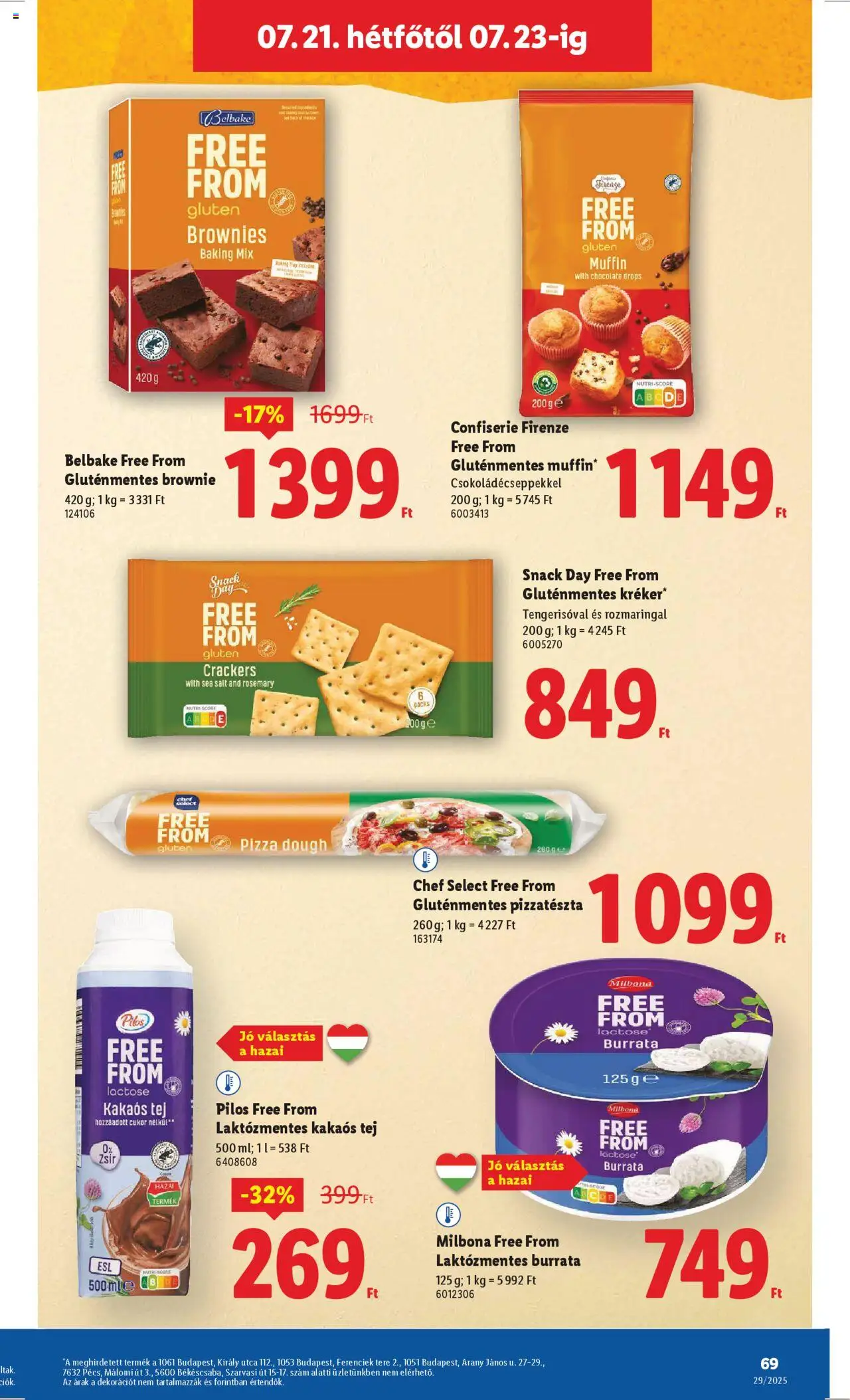 Lidl Akciós újság - 69oldal - érvényes 2025.07.17.-tól