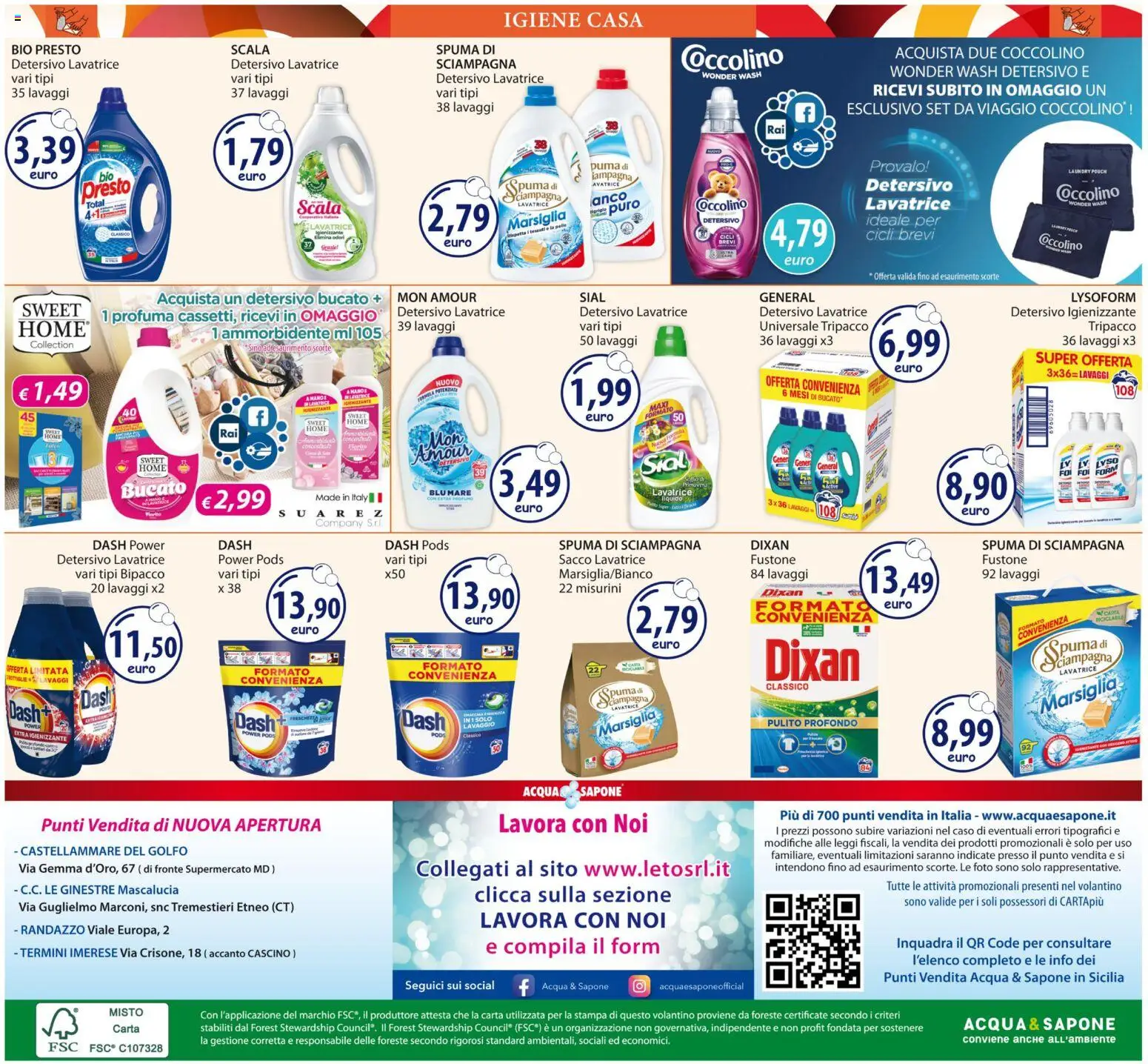 Acqua e Sapone Siracusa catalogo - pagina 20 - valido dal 01/12/2025