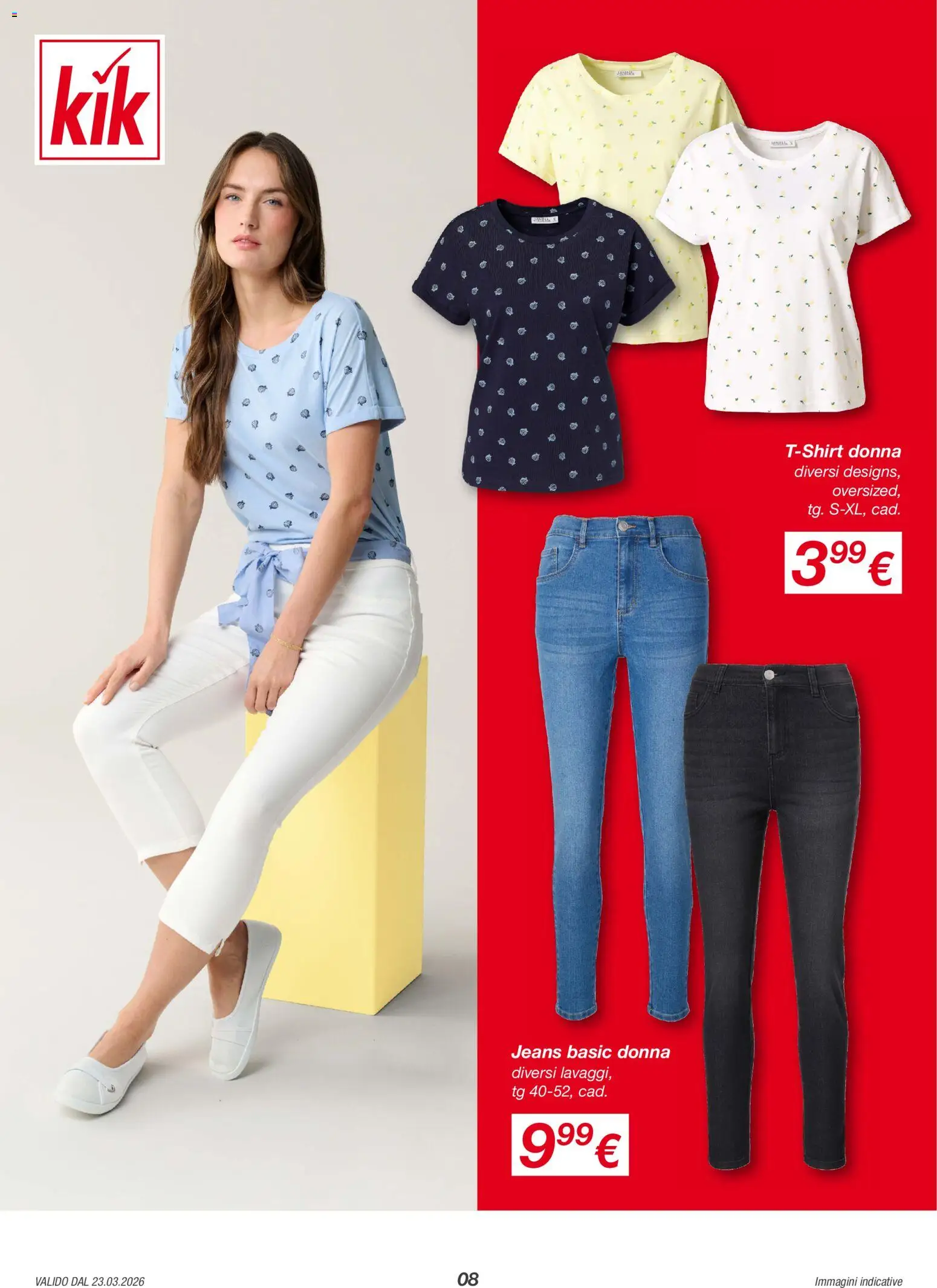 KiK volantino - pagina 8 - valido dal 23/03/2026