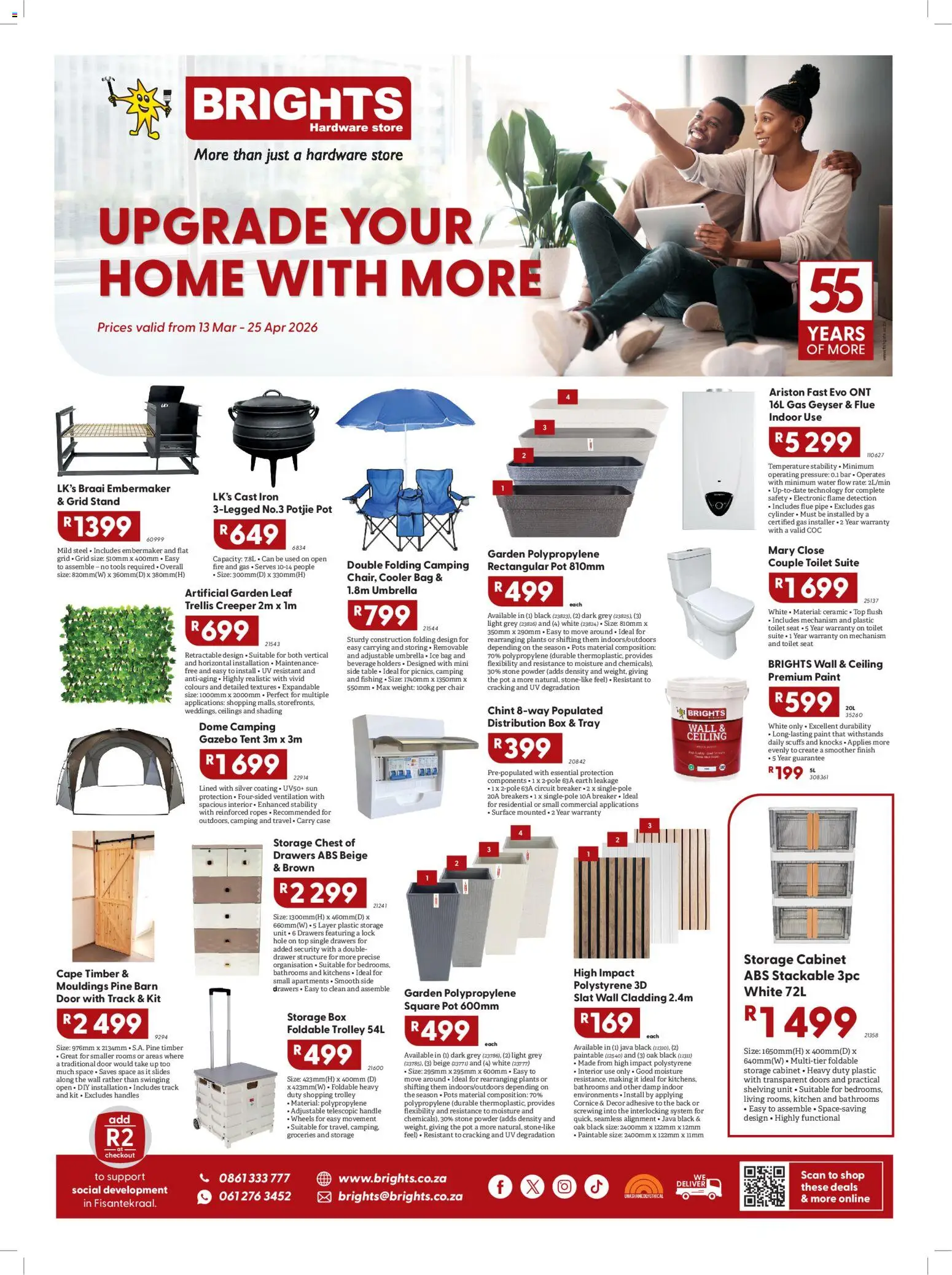 Brights Hardware Specials - page 1- valid from 13/03/2026