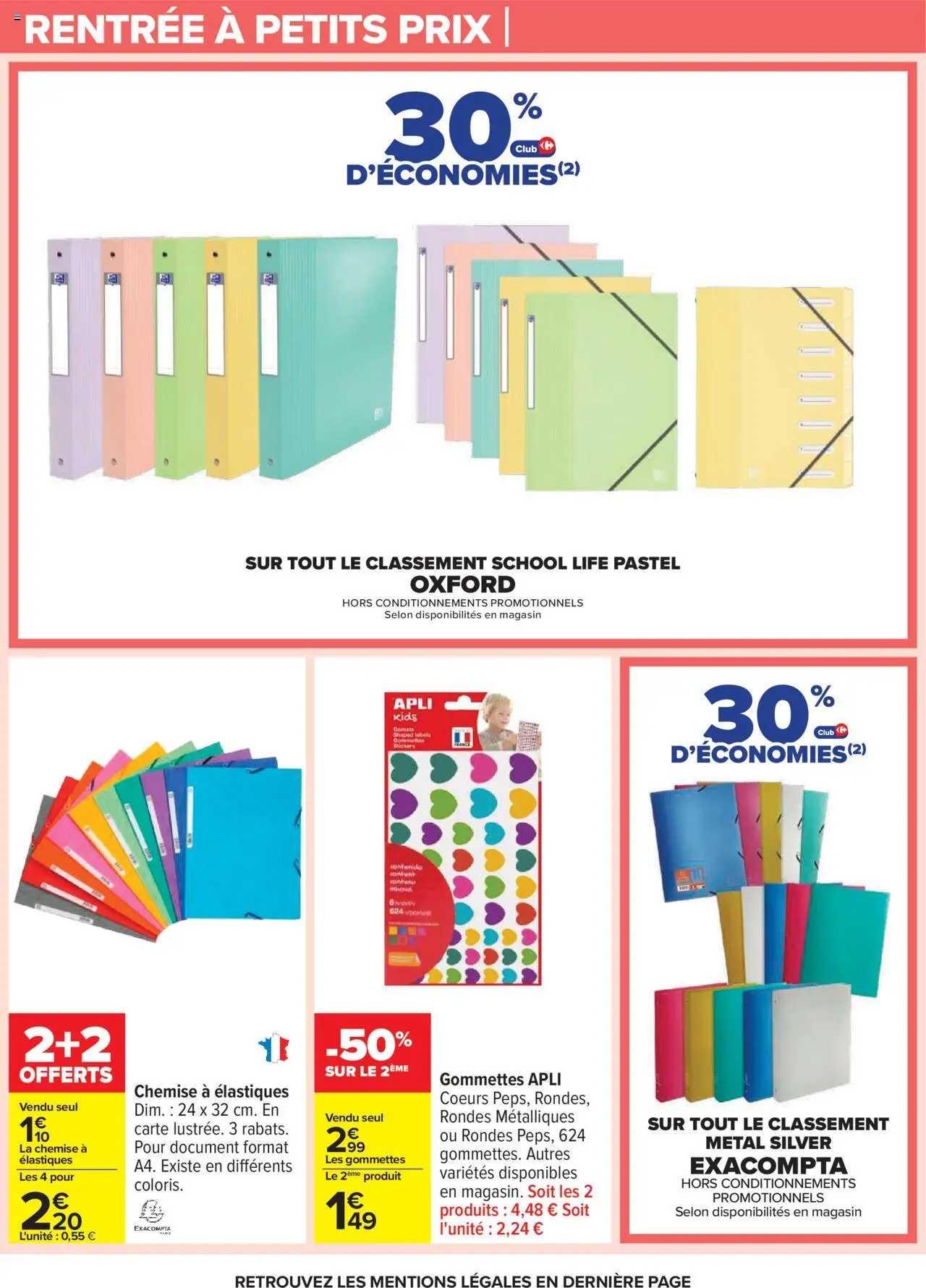 Carrefour catalogue semaine 29 - page 89 - valable à partir du 15/07/2025