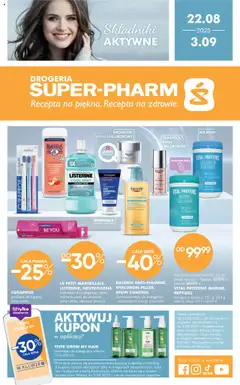 Podgląd Super-pharm Gazetka ważny od 22.08.2025