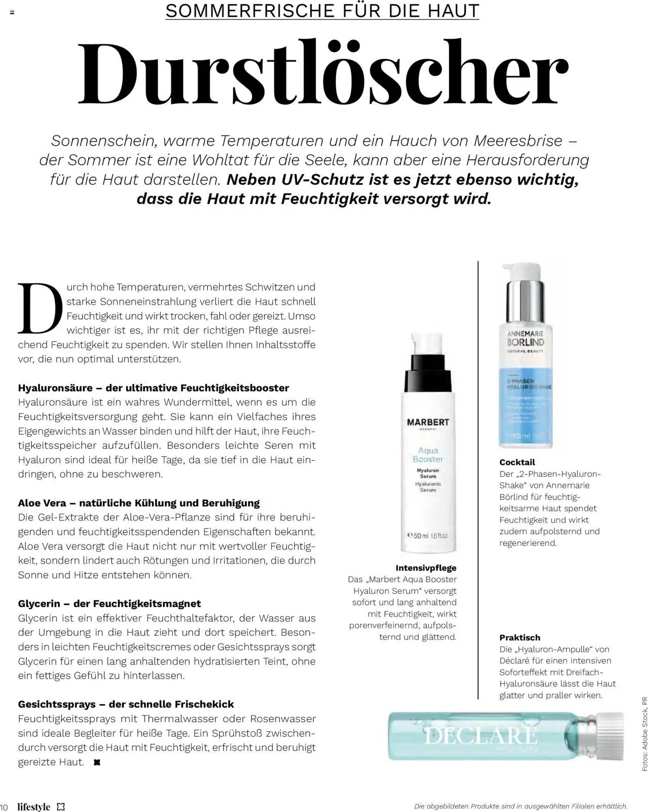 Müller Magazine Lifestyle 4/25 - Seite 10- gültig ab 14.07.2025