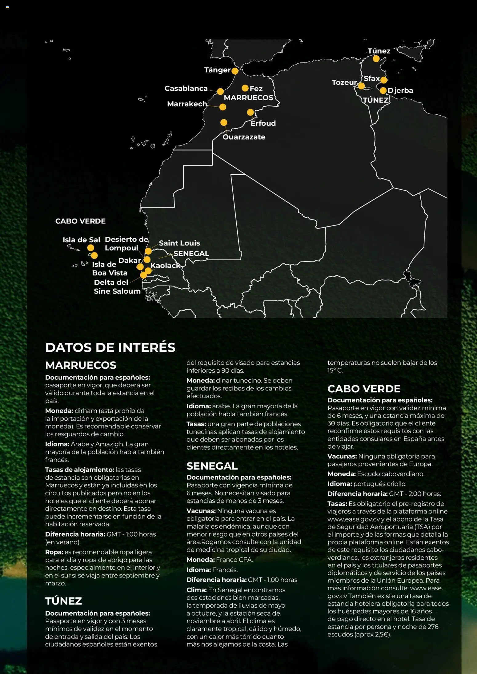 Viajes El Corte Inglés Africa y Oriente Medio - Página de 8 - Válido desde 01/01/2026