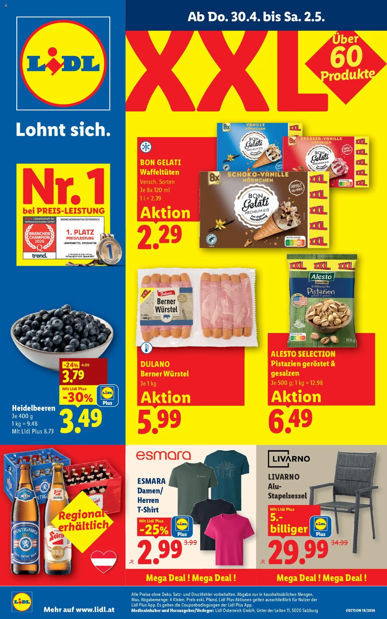 Lidl - Flugblatt - Seite 1- gültig ab 30.04.2026