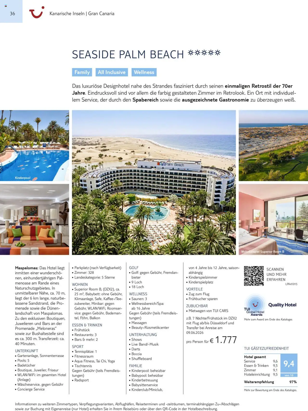 Aida - Kanaren, Kapverden & Senegal 2025/26 - Seite 36 - gültig ab 01.11.2025