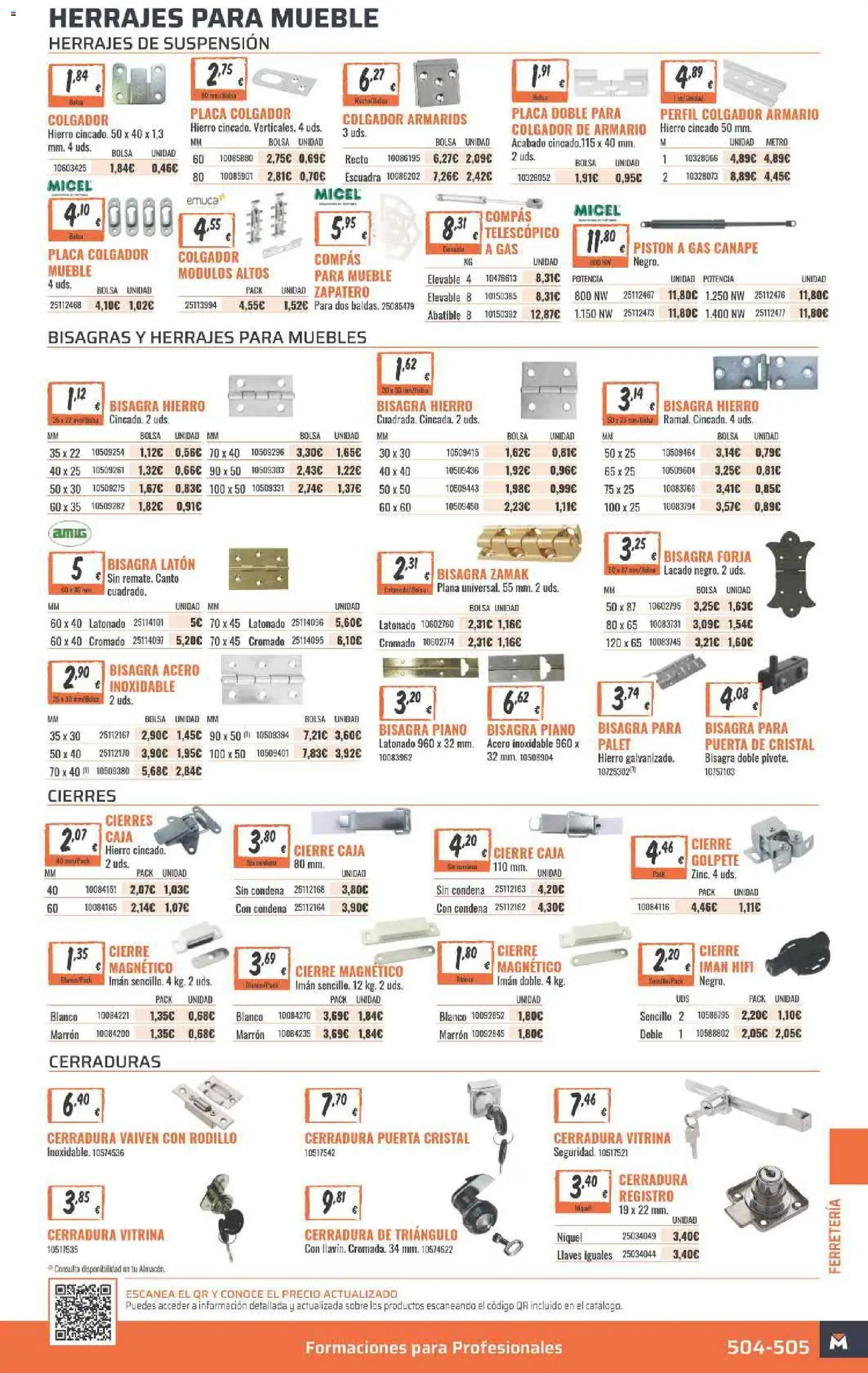 Obramat folleto - Página de 505 - Válido desde 23/03/2026