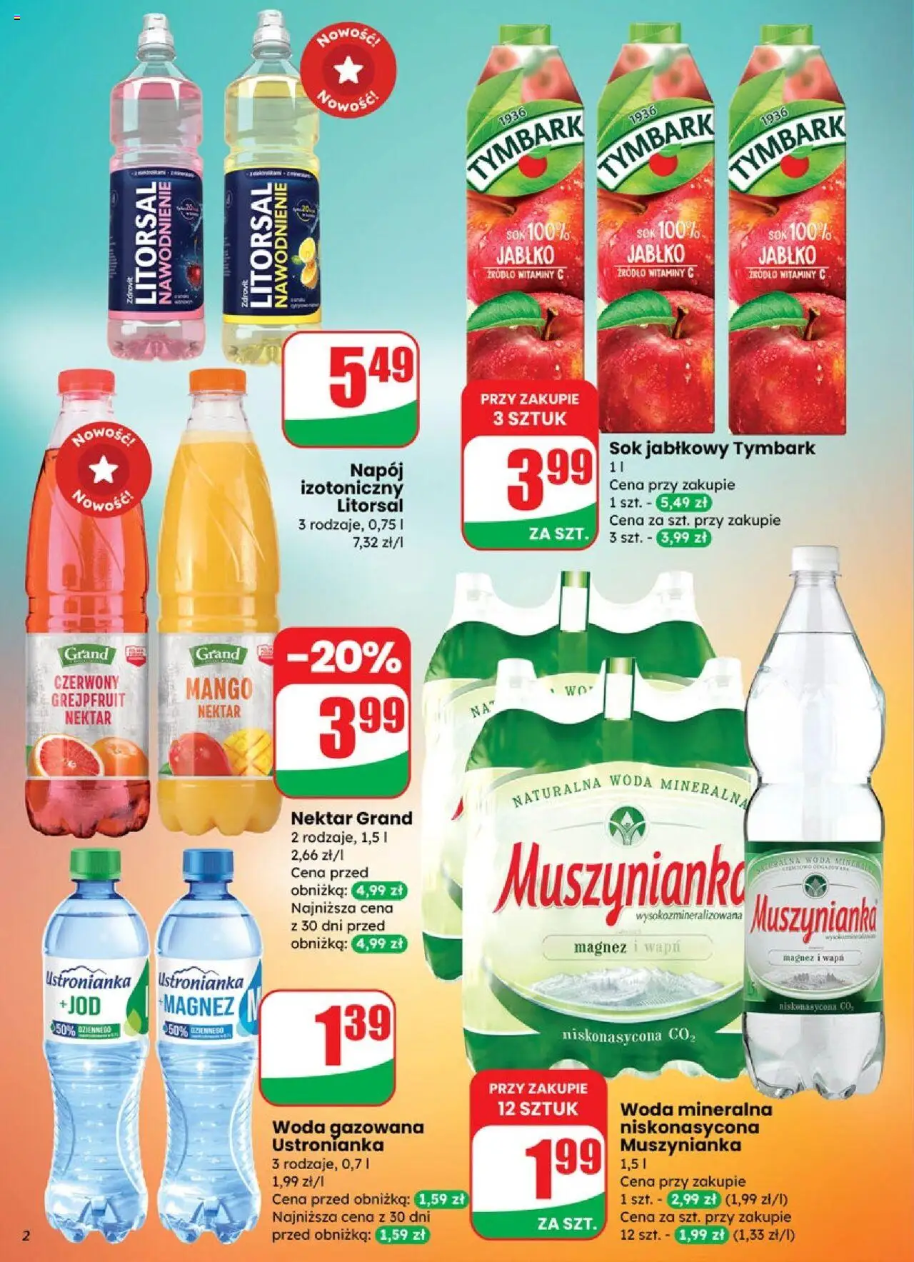 Dino Gazetka - strona 2- ważny od 23.07.2025