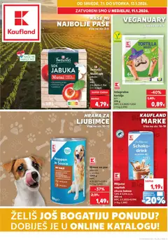 Kaufland katalog od 07.01.2026