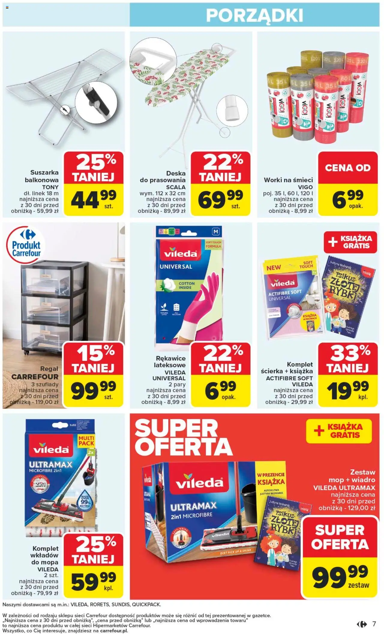 Carrefour Gazetka - Łap okazje od czwartku - strona 7- ważny od 17.07.2025