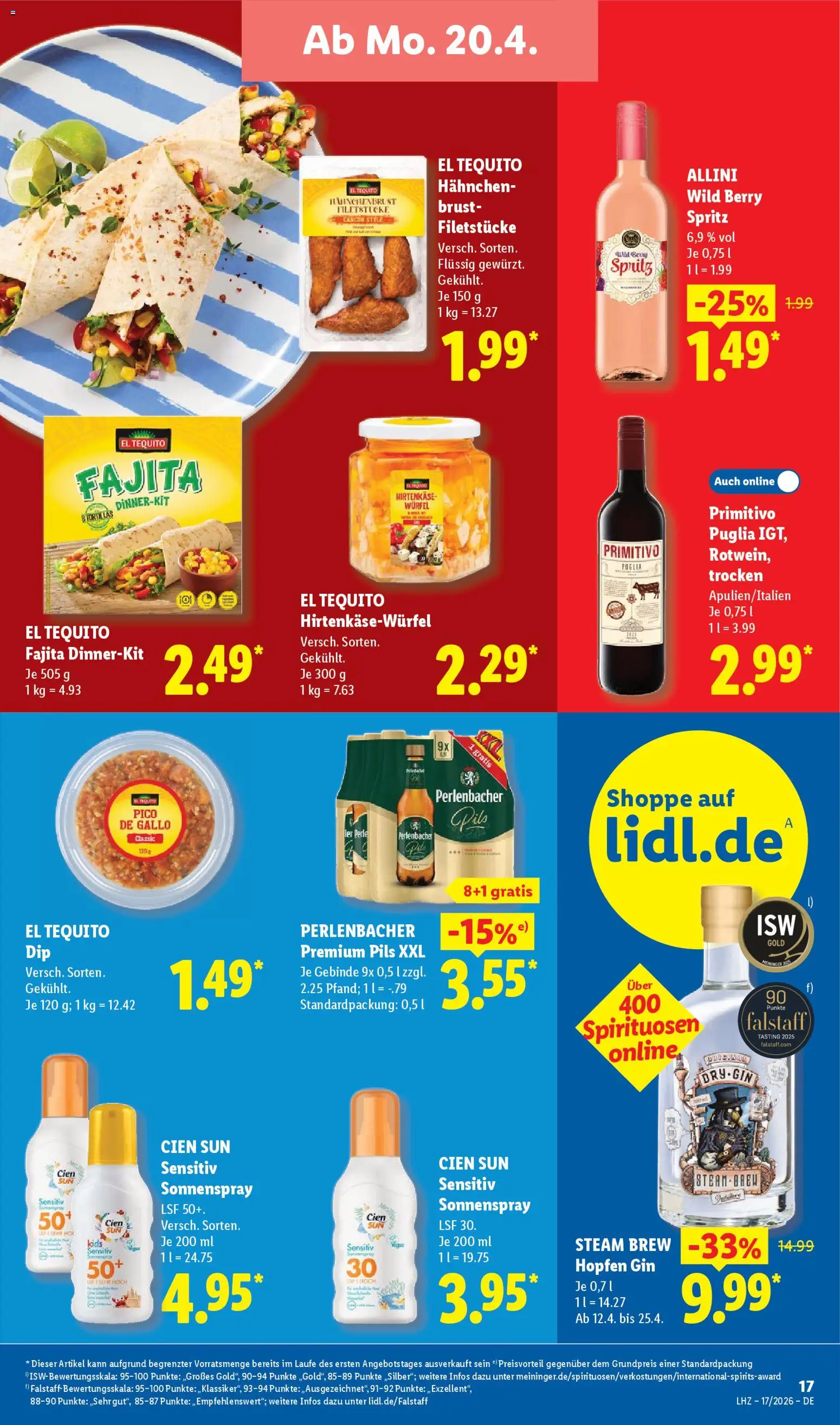 Lidl Prospekt - Seite 31 - gültig ab 20.04.2026