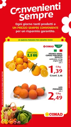 Anteprima Conad Convenienti Sempre catalogo valida dal 03/12/2025