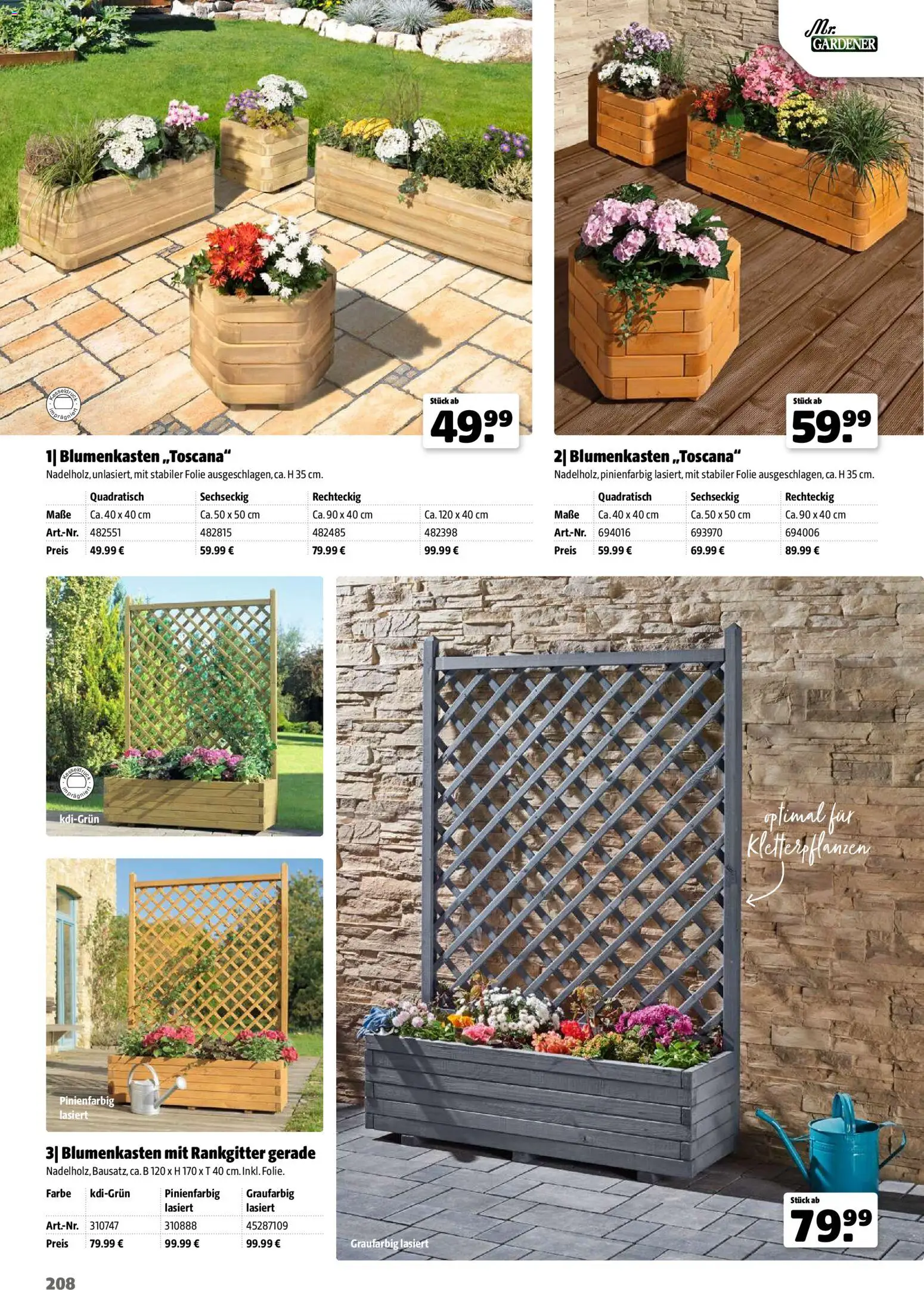 Hagebau Gartenjahr - page 208- valid from 13.03.2026