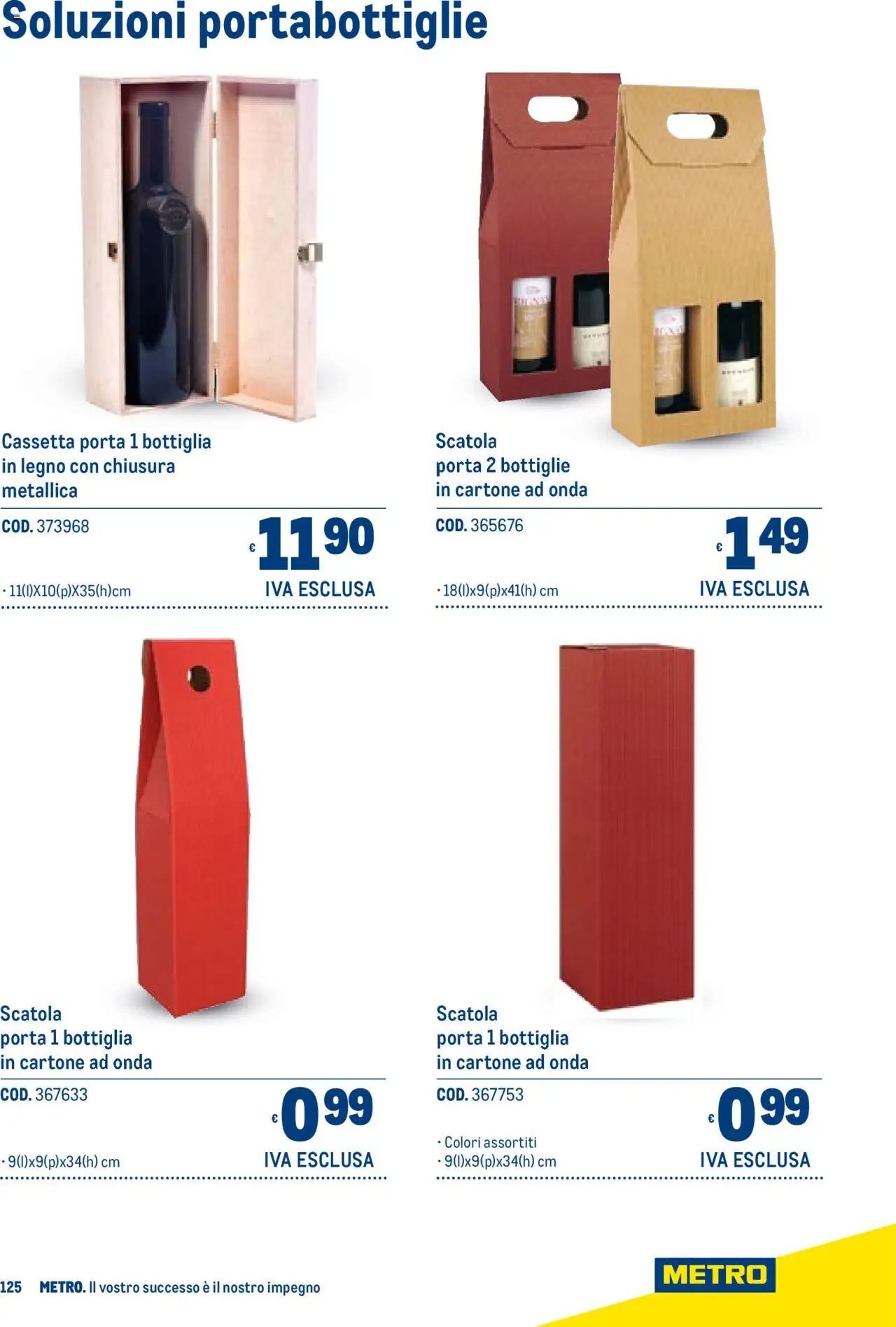 Metro Natale catalogo - pagina 125 - valido dal 06/11/2025