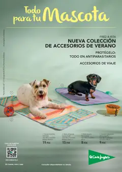 Vista previa del folleto El Corte Inglés ofertas válido desde 01/08/2025