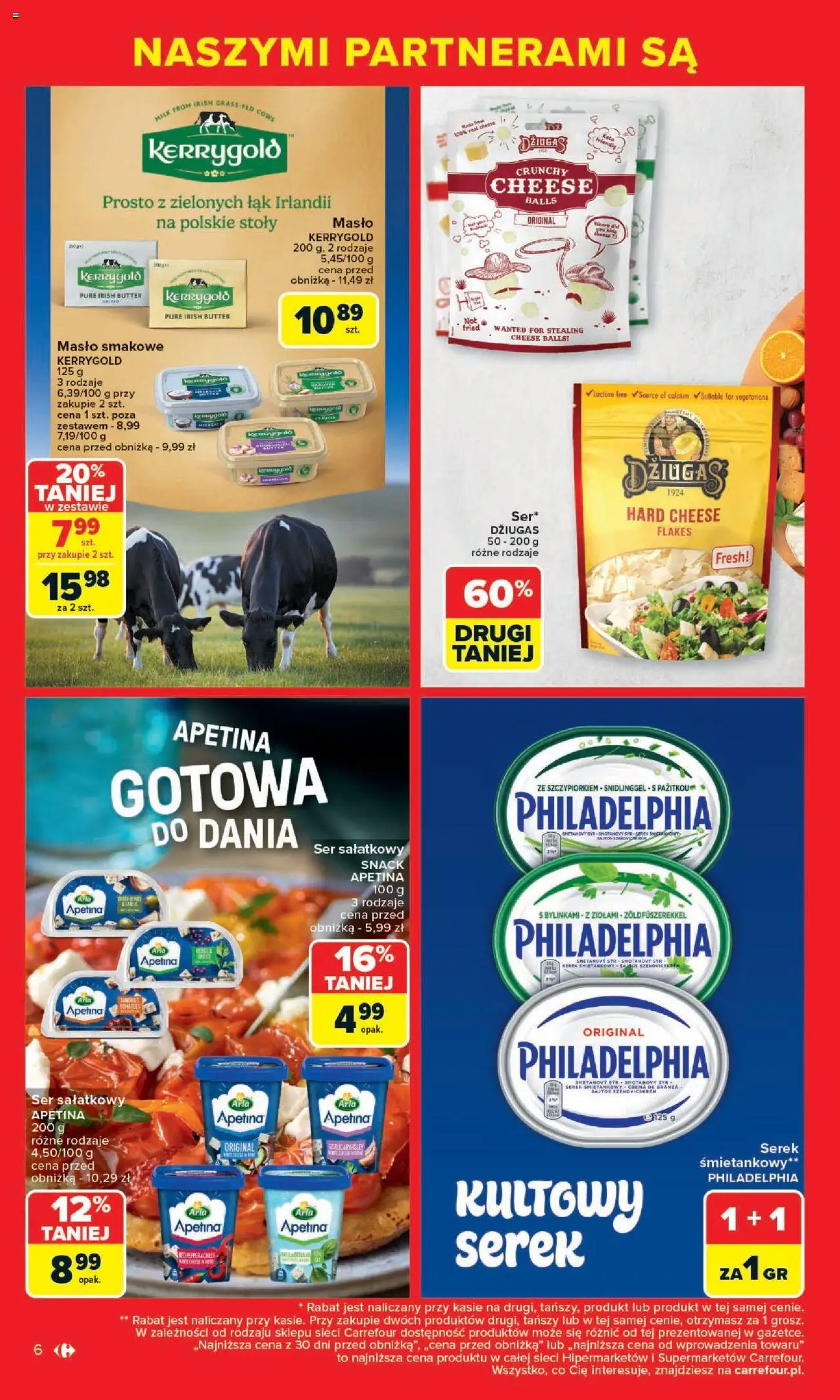 Carrefour Gazetka - Markowe okazje - strona 6- ważny od 07.07.2025