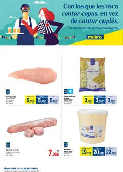 Vista previa del folleto Makro - Carnaval Sur válido desde 09/02/2026