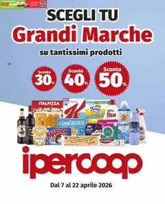 Anteprima Ipercoop volantino valida dal 07/04/2026