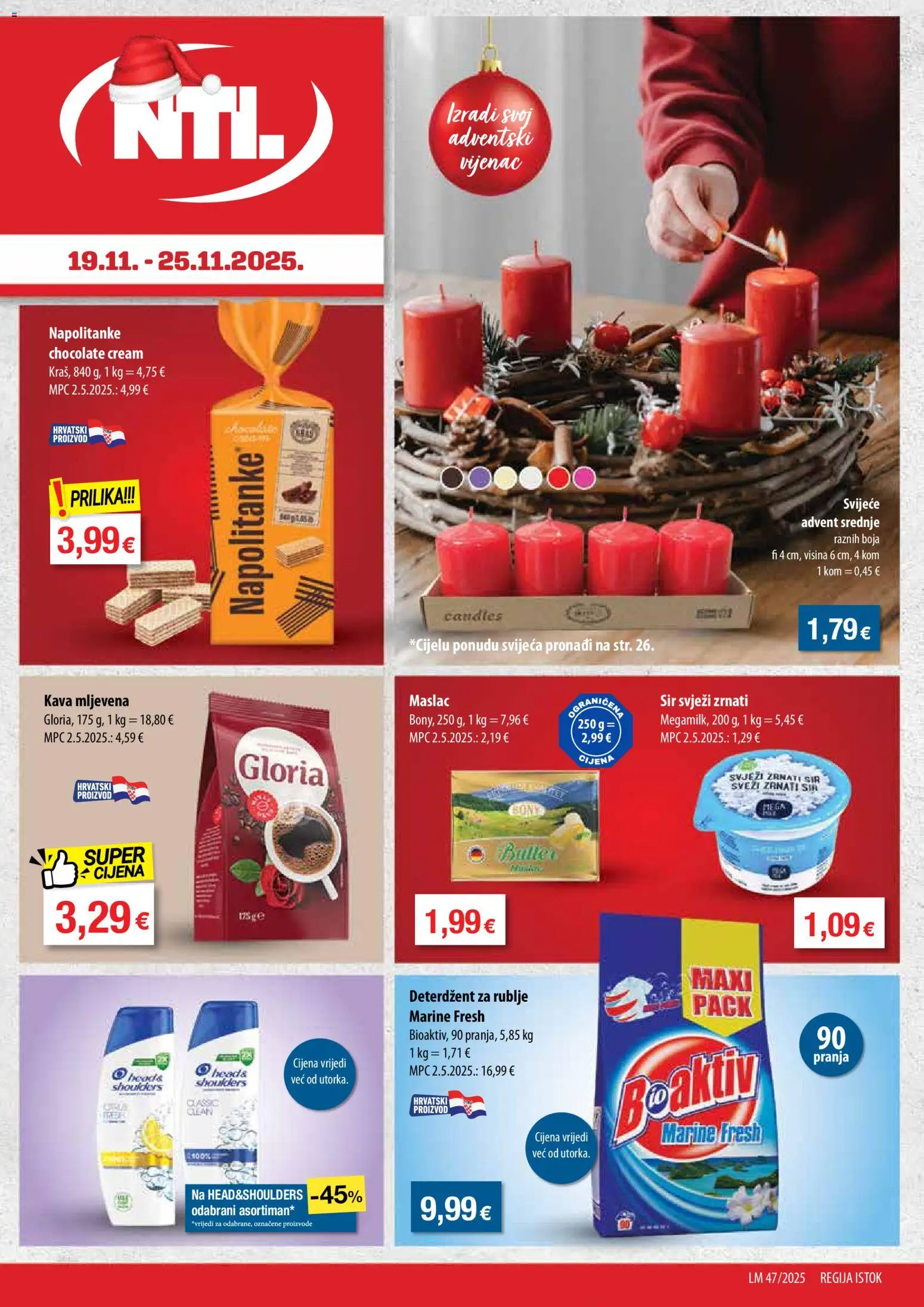 Katalog NTL - stranica 1- važeći od 19.11.2025