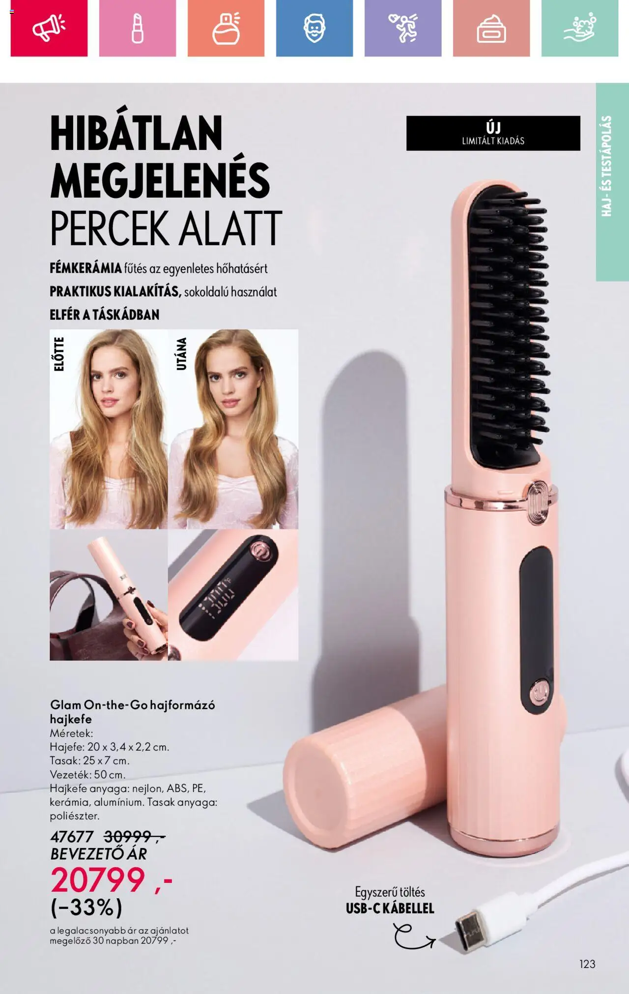 Katalógus Oriflame 2025/12 - 123oldal - érvényes 2025.08.17.-tól
