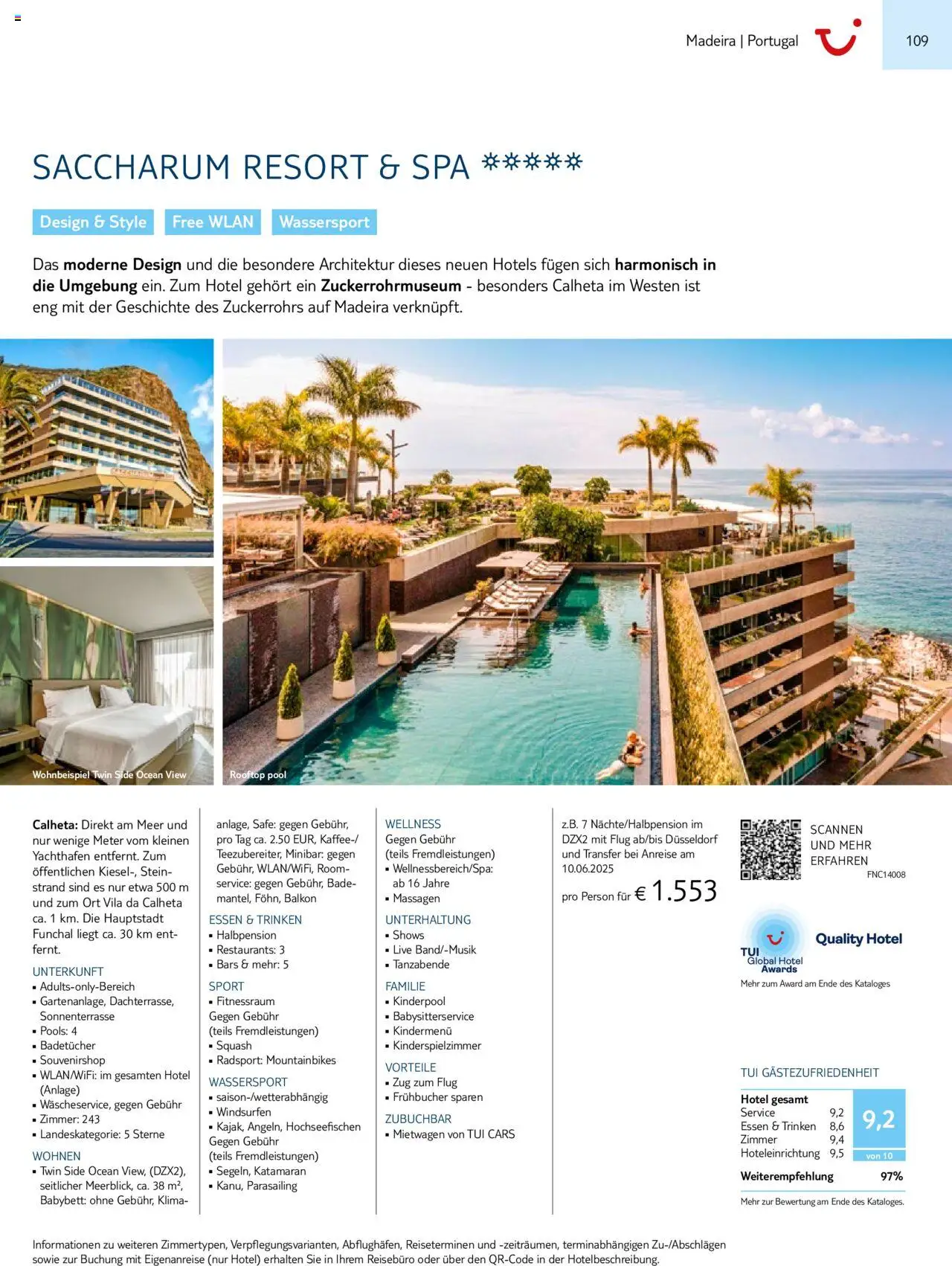 Aida - Südeuropa & Nordafrika 2025/26 - Seite 109 - gültig ab 01.01.2025