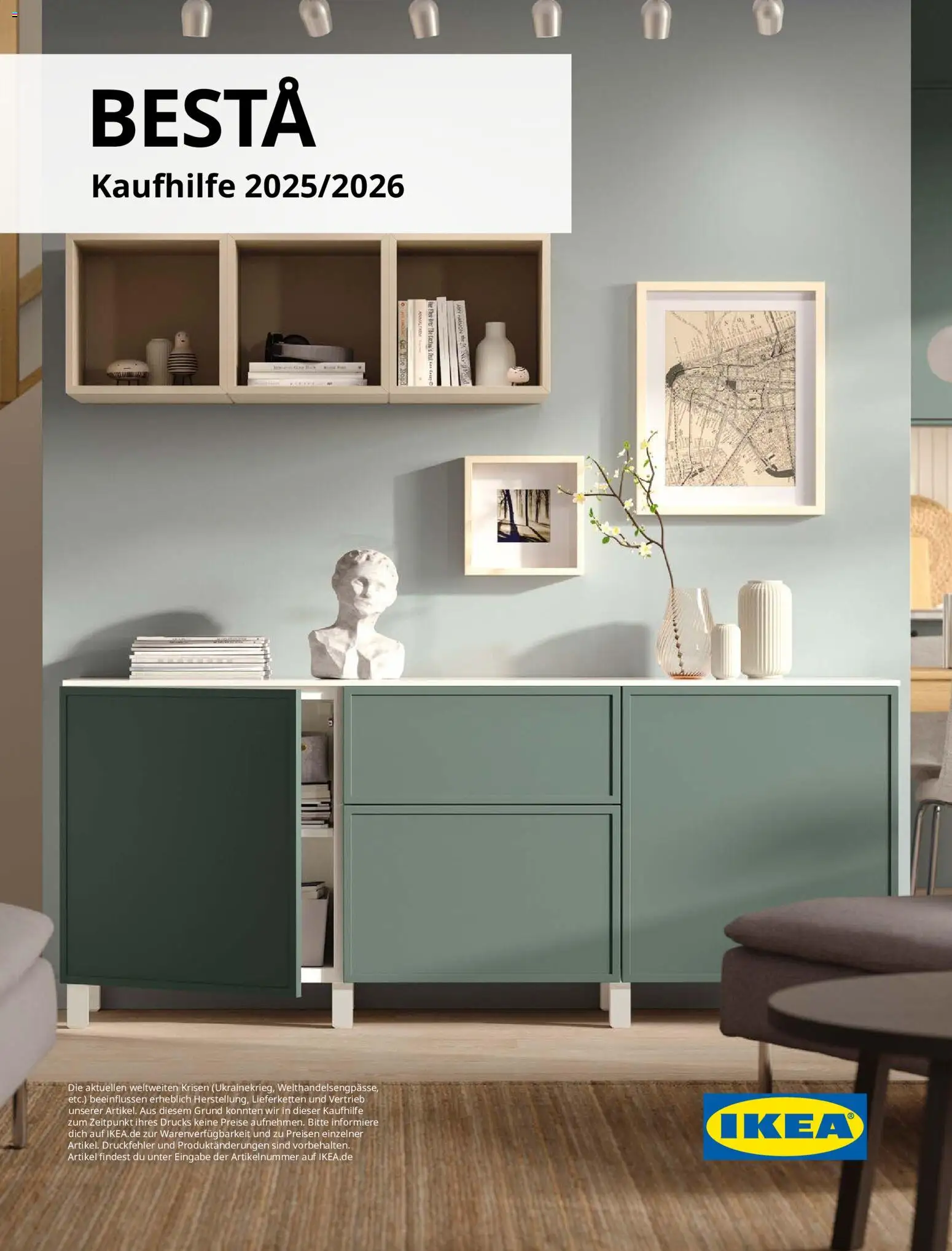 Ikea BESTÅ Kaufhilfe - Seite 1 - gültig ab 02.01.2026