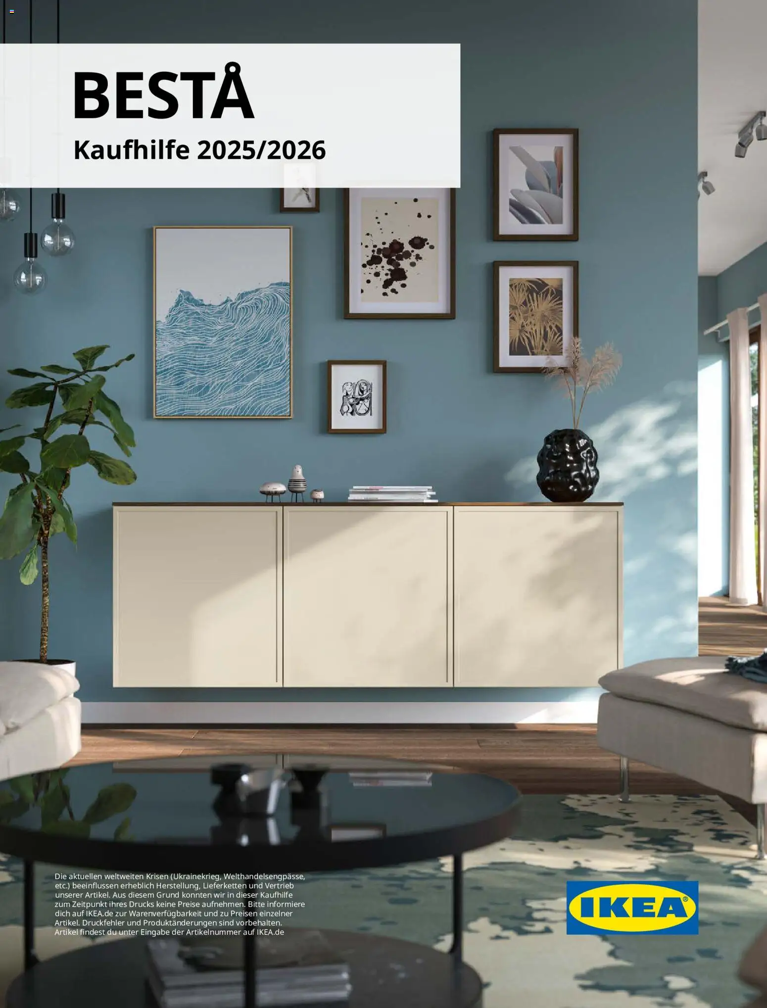 Ikea BESTÅ Kaufhilfe - Seite 1 - gültig ab 02.01.2026