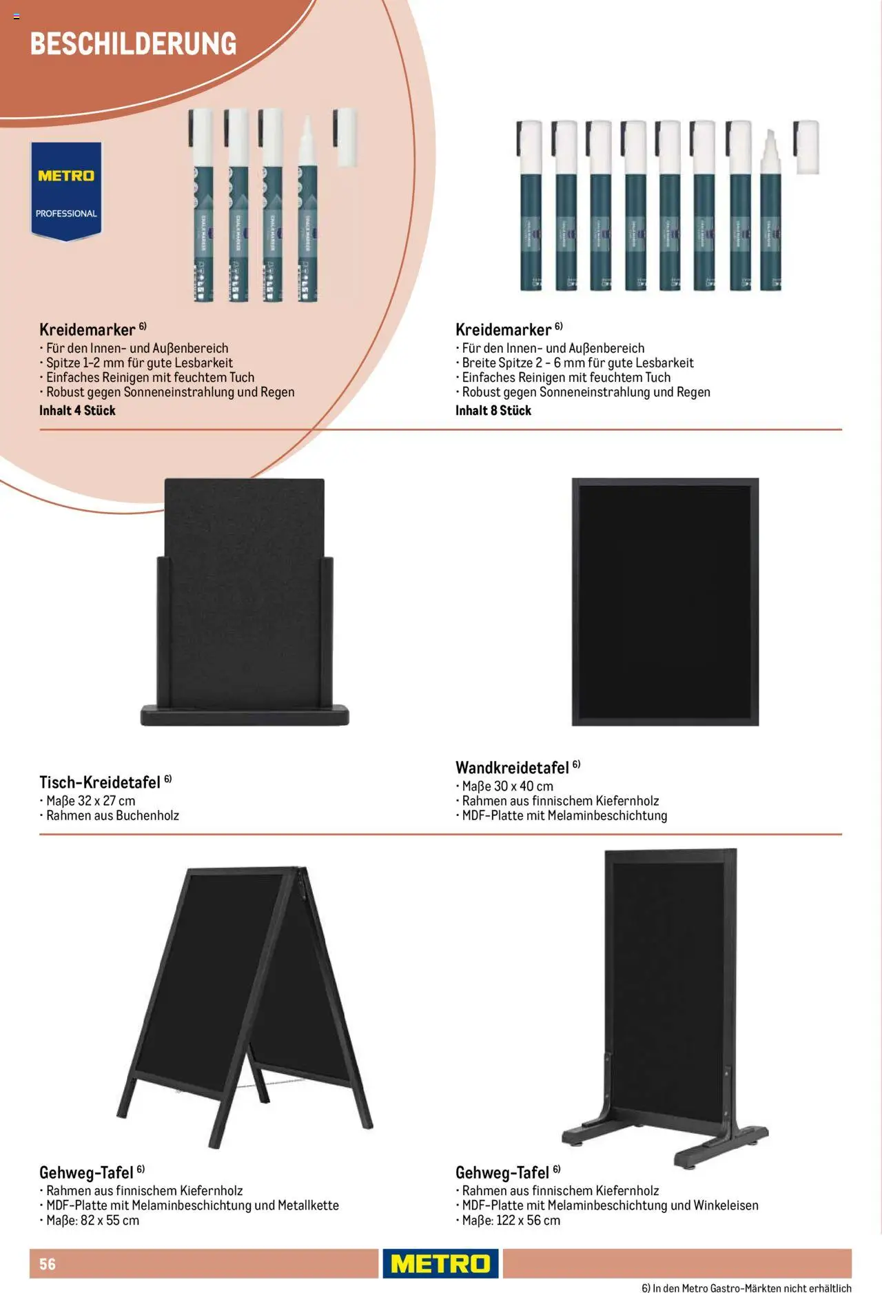 Metro Non Food Sortiment - Seite 56 - gültig ab 01.10.2025