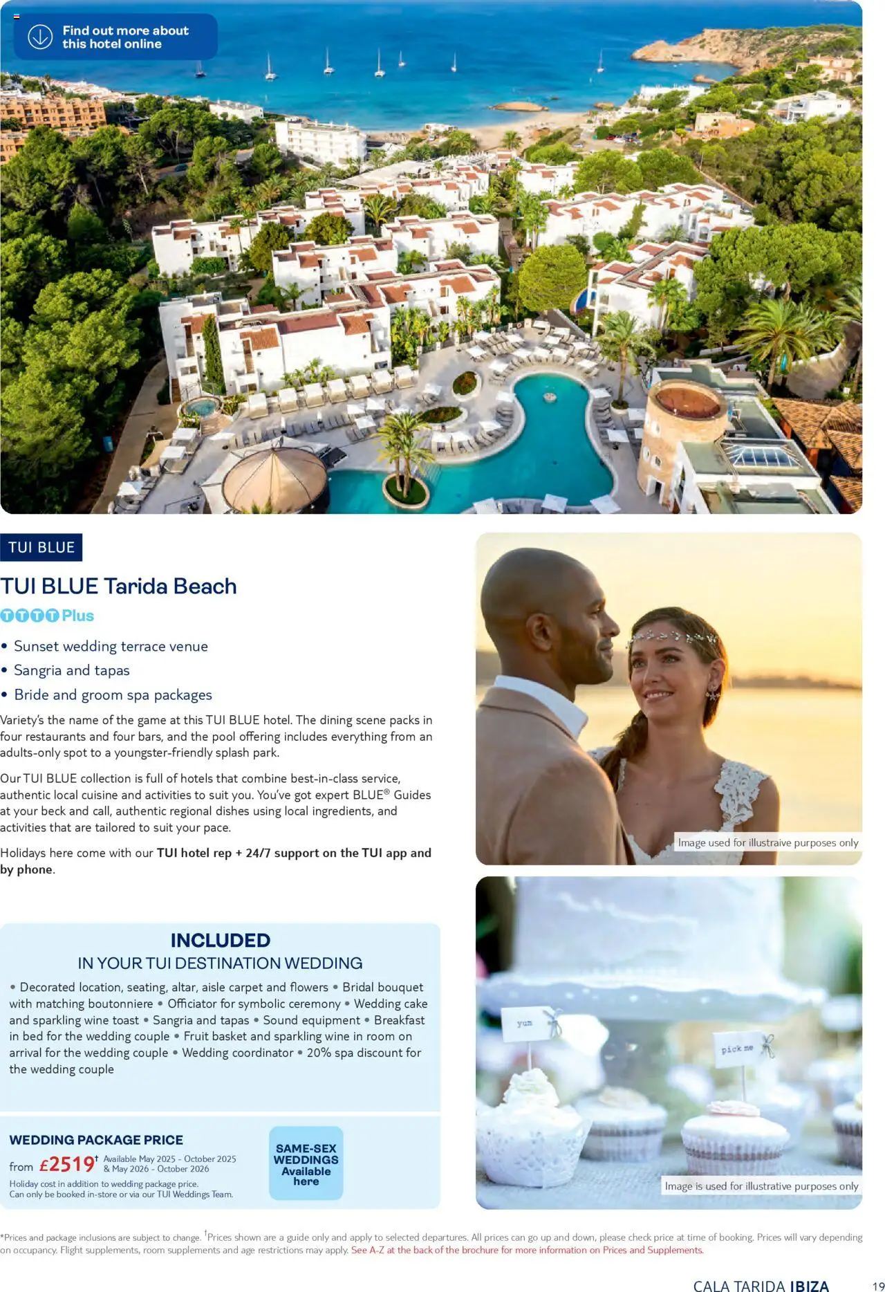 TUI - Weddings 2026 - page 19- valid from 01/05/2025