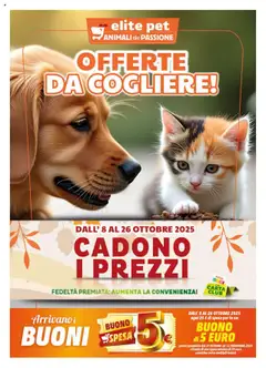 Anteprima Elite Supermercati Pet catalogo valida dal 08/10/2025