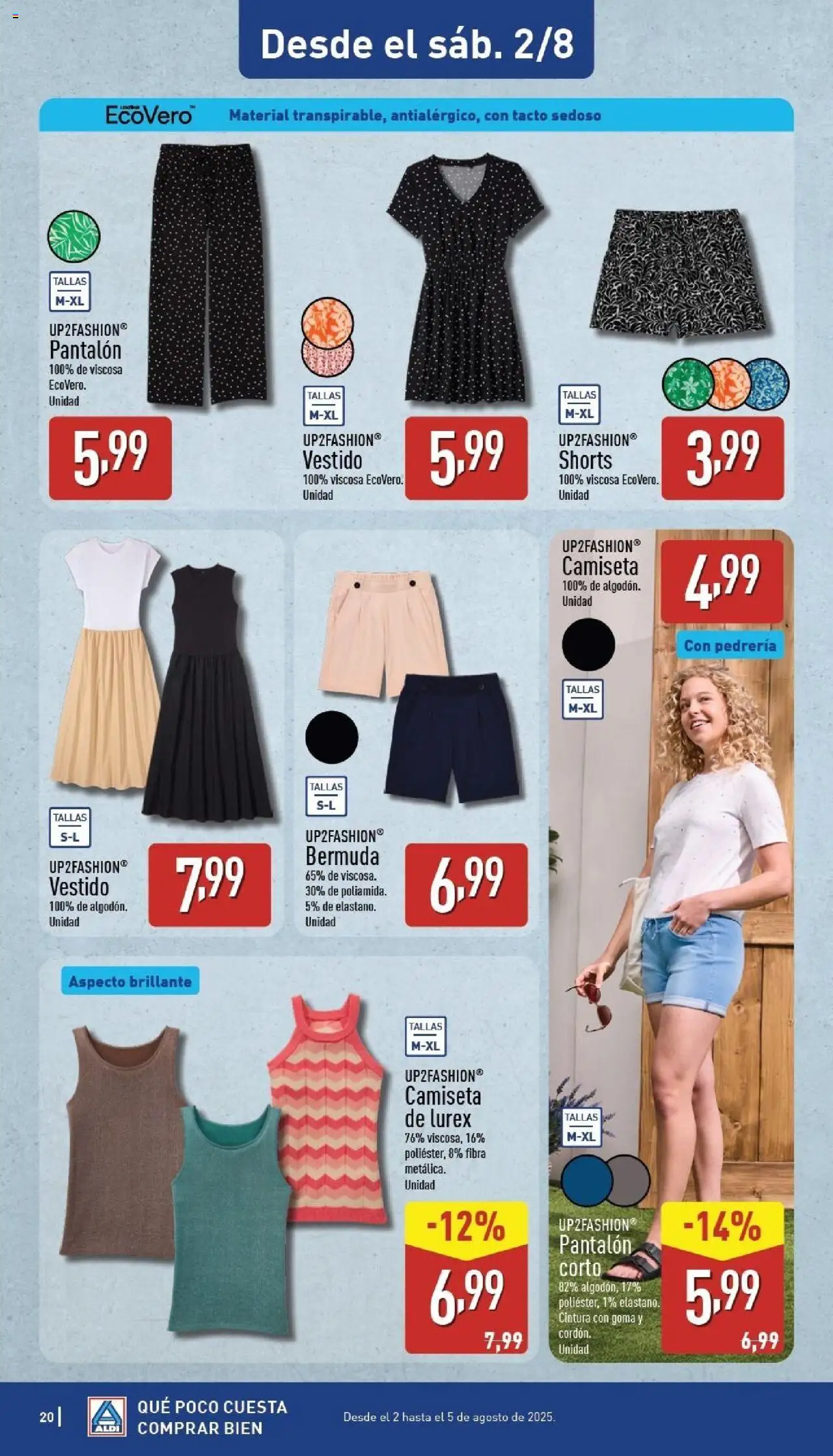 Aldi folleto Península - Página de 20 - Válido desde 28/07/2025