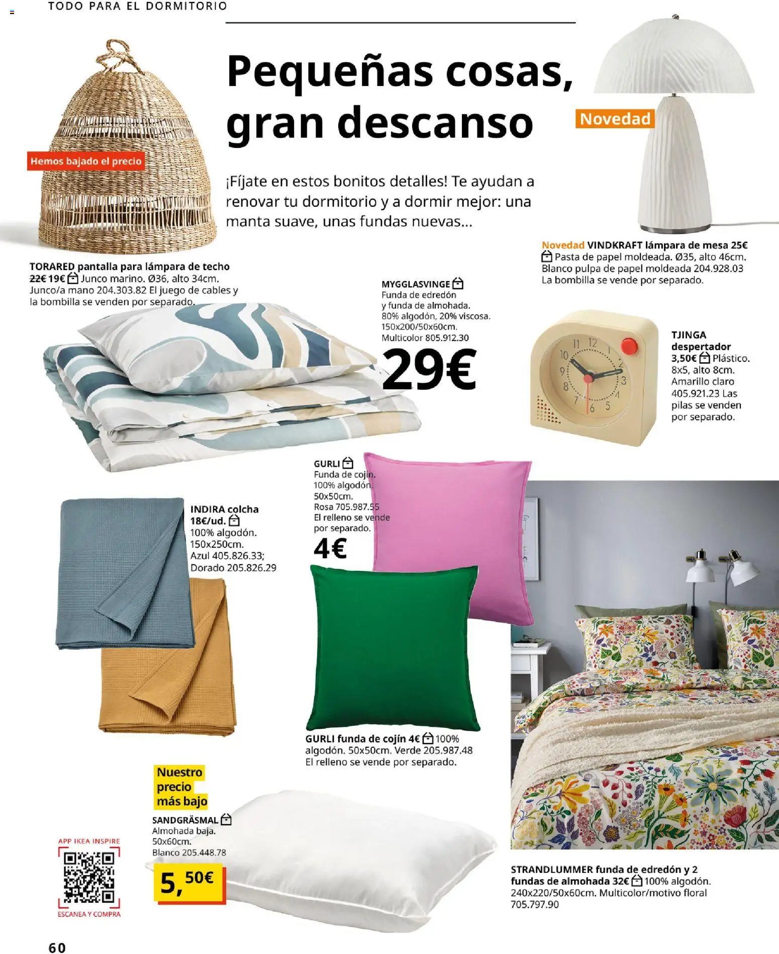 Catálogo IKEA Accesorios y decoración - Página de 60 - Válido desde 01/02/2026