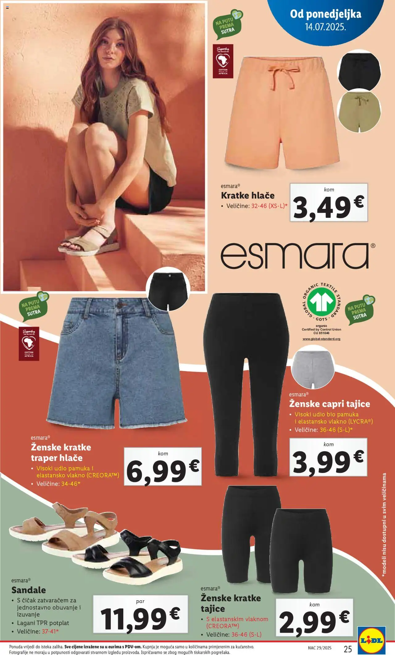 Katalog Lidl - stranica 25- važeći od 14.07.2025