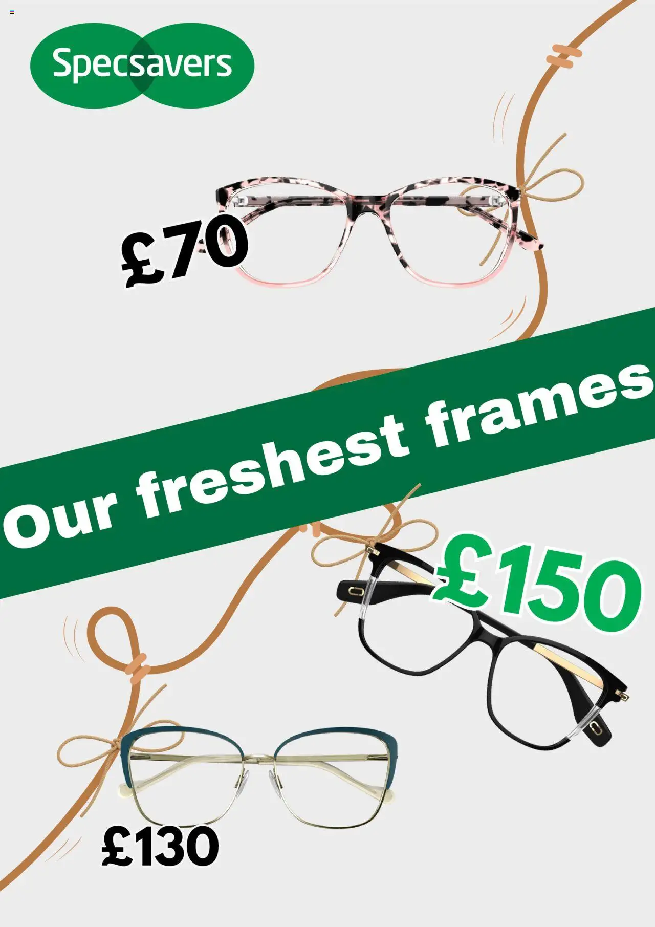 Specsavers - Offers - page 1- valid from 10/10/2025